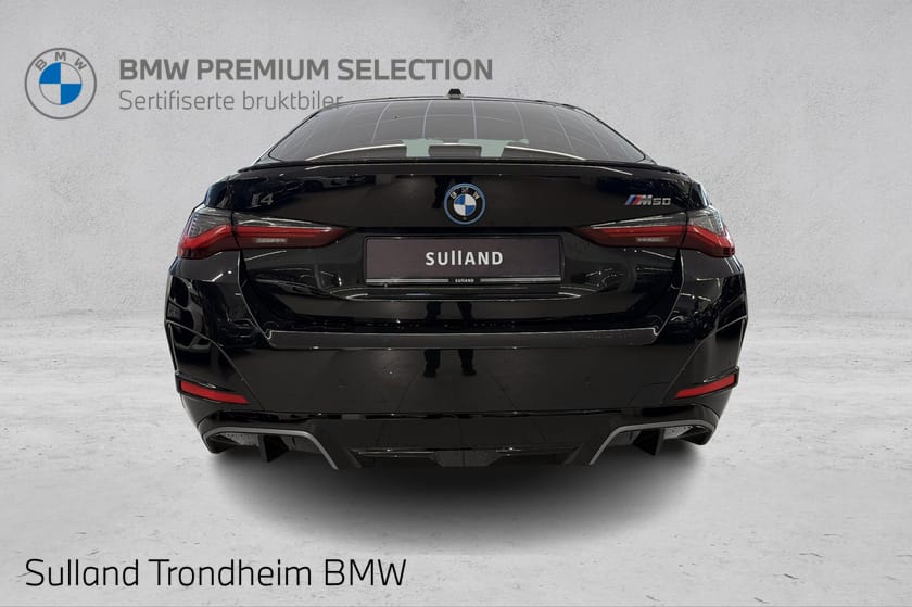 Bilde 4 av BMW i4 M50 xDrive Gran Coupé 571HP LAZER/ACC/KROK
