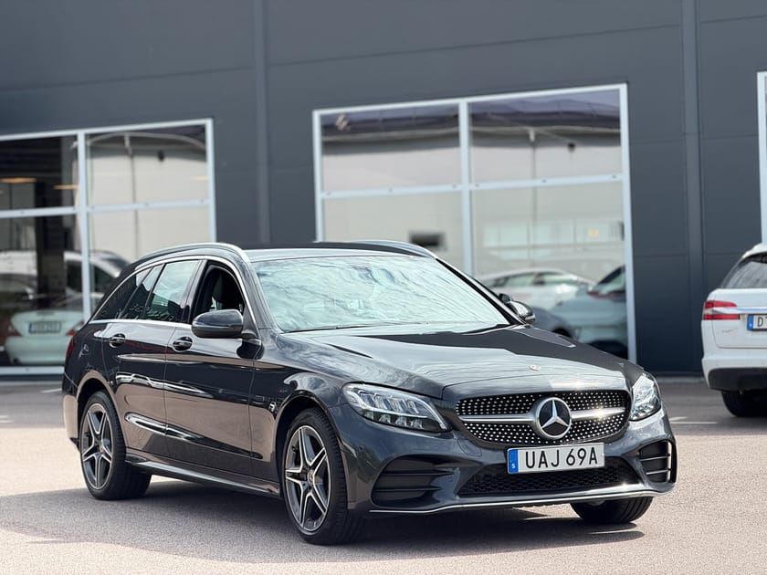 Bild 4 av Mercedes-Benz C 300 T de 9G-Tronic AMG Värmare Drag B-Kamera Navi