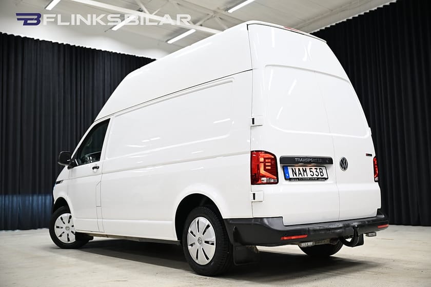 Bild 4 av Volkswagen Transporter 4Motion 150HK Högtak|L2|LED|Inredd|Inverter|Leasbar