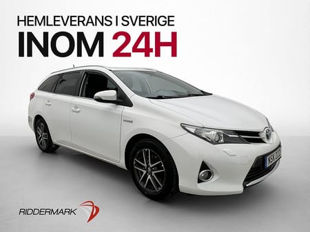 Toyota Auris Touring Sports Hybrid e-CVT Kamera Bluetooth Halvskinn