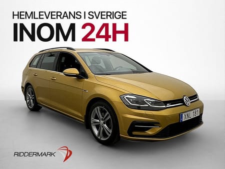 Volkswagen Golf Sportscombi TSI 150hk R-Line Kamera CarPlay