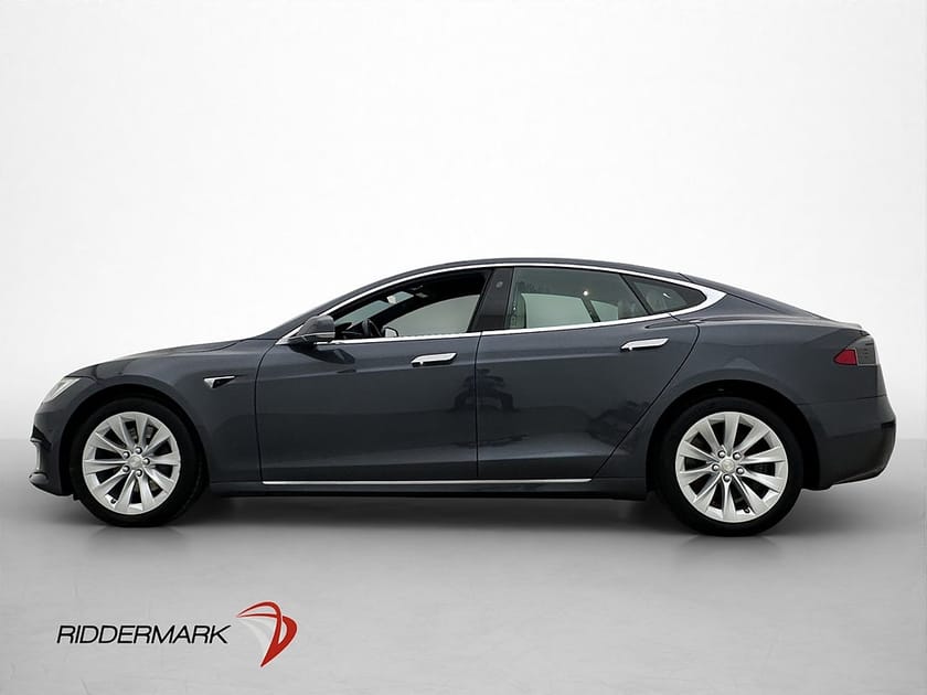 Bild 5 av Tesla Model S Long Range AWD Autopilot Pano Ljus Interiör