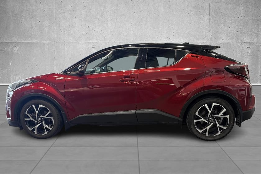 Bilde 2 av Toyota C-HR Hybrid Bitone, JBL & skinn, servicehistorikk