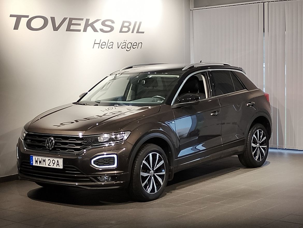 Volkswagen Volkswagen T-Roc — bild 1