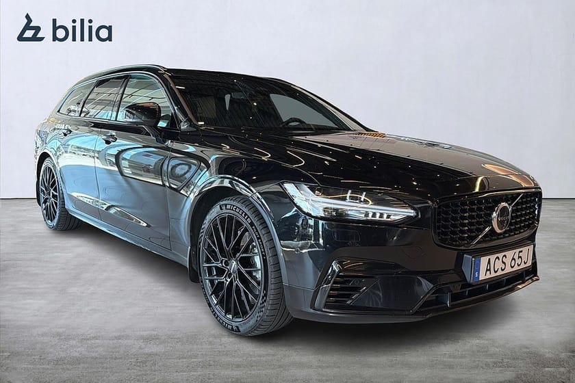 Bild 2 av Volvo V90 T6 AWD Plus Dark Edition | H&K | 360° | Drag | 19"