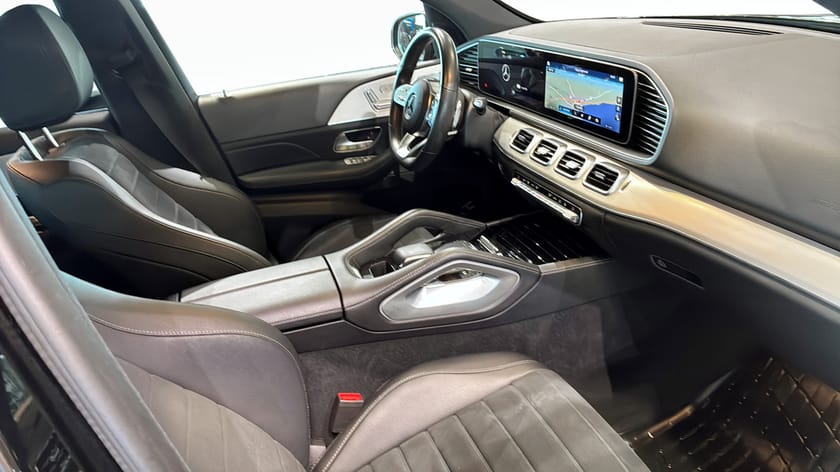 Bild 3 av Mercedes-Benz GLE 350 de 4MATIC | AMG-line |Dragkrok | Panorama