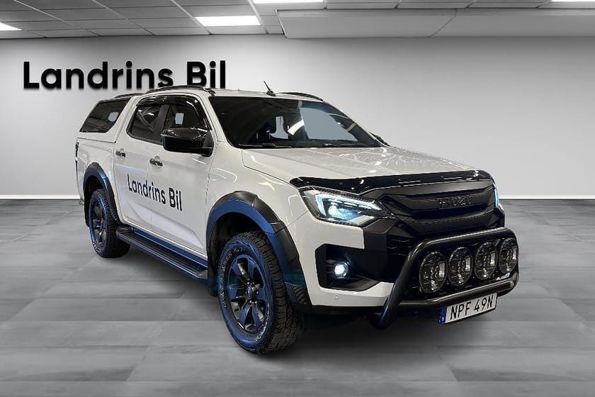 Bild 2 av Isuzu D-Max Crew Cab XRX DC CNG DEMO *Style-pack kåpa*låg skatt*omg.lev*