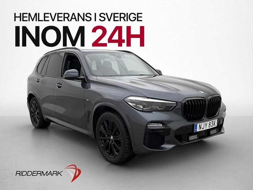 Bild 3 av BMW X5 xDrive45e iPerformance 394hk M Sport Pano H/K Luftfjäd Drag MOMS