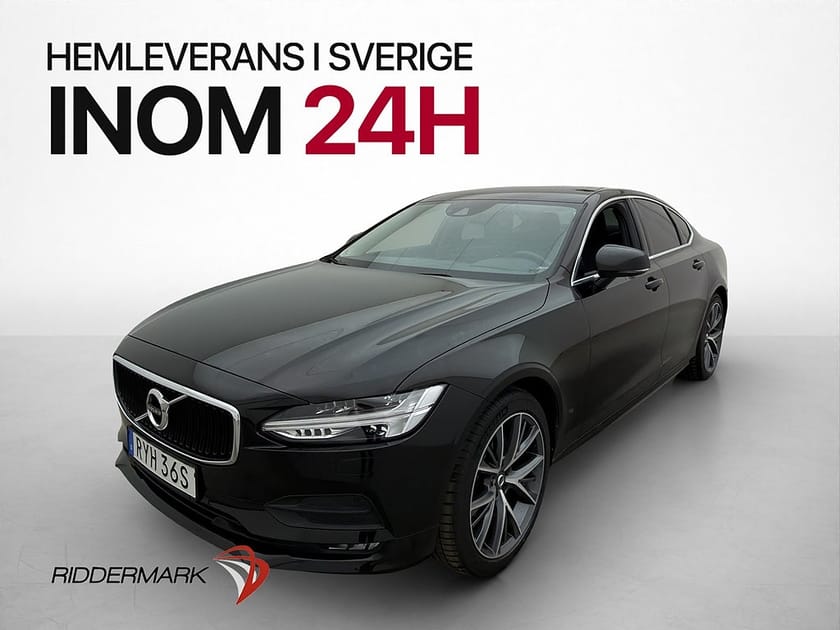 Bild 3 av Volvo S90 D5 AWD Momentum VOC D-Värmare Skinn B-Kamera Navi