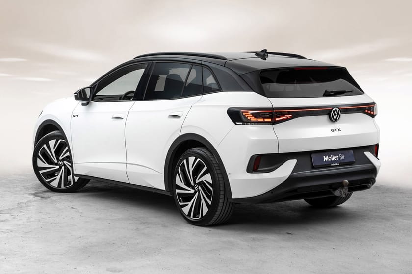 Bilde 4 av Volkswagen ID.4 GTX 4motion  77kwh