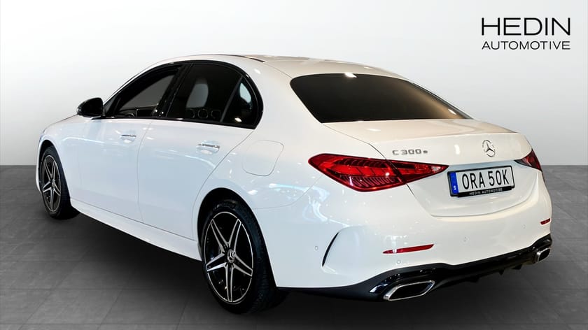 Bild 2 av Mercedes-Benz C 300 e 300e AMG-line Nightpack