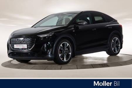 Audi Q4 55 Sportback e-tron quattro sb quattr edt pro