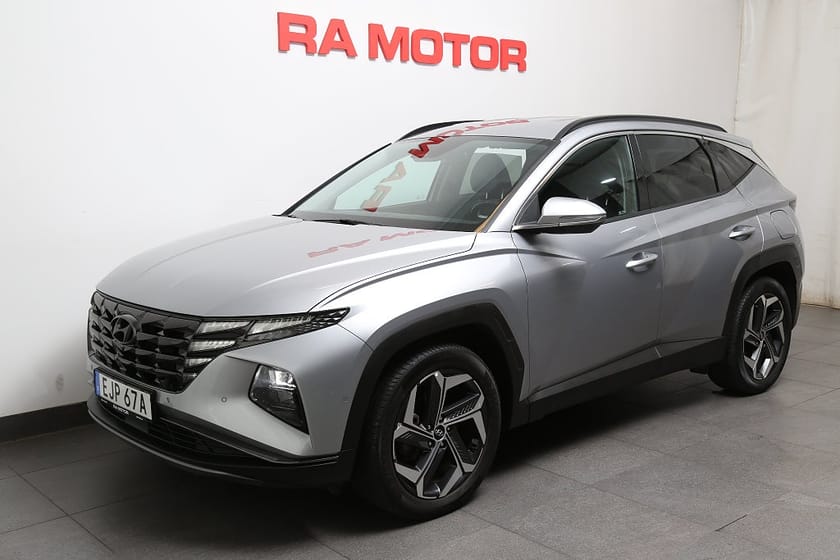 Bild 1 av Hyundai Tucson PHEV 1,6 T-GDi 265hk 6AT 4WD Advanced 360° Motorv Drag