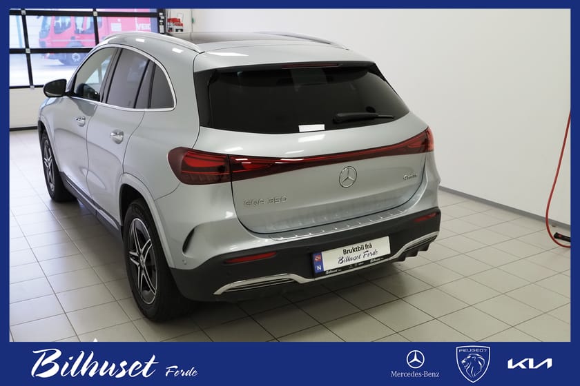 Bilde 2 av Mercedes-Benz EQA 350 4MATIC VI LEVERER OVER HEILE LANDET