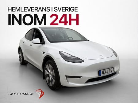 Tesla Model Y Long Range AWD Pano Kamera Värmepump AP Drag