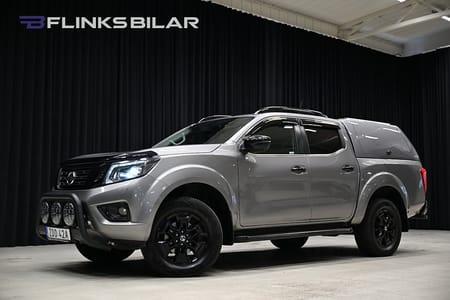 Nissan Navara Dubbelhytt