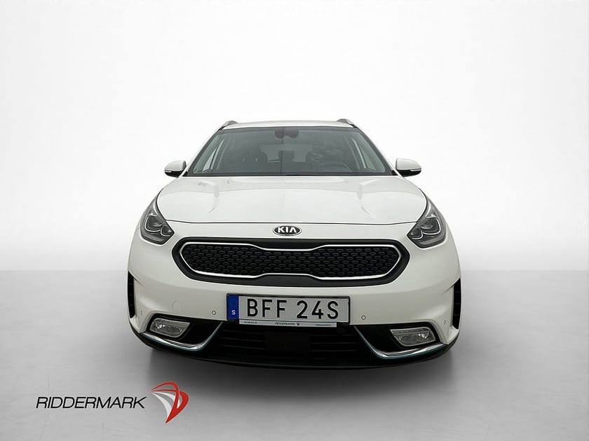 Bild 2 av Kia Niro P-HEV 141hk Advance Plus Navi Kamera Drag Läder
