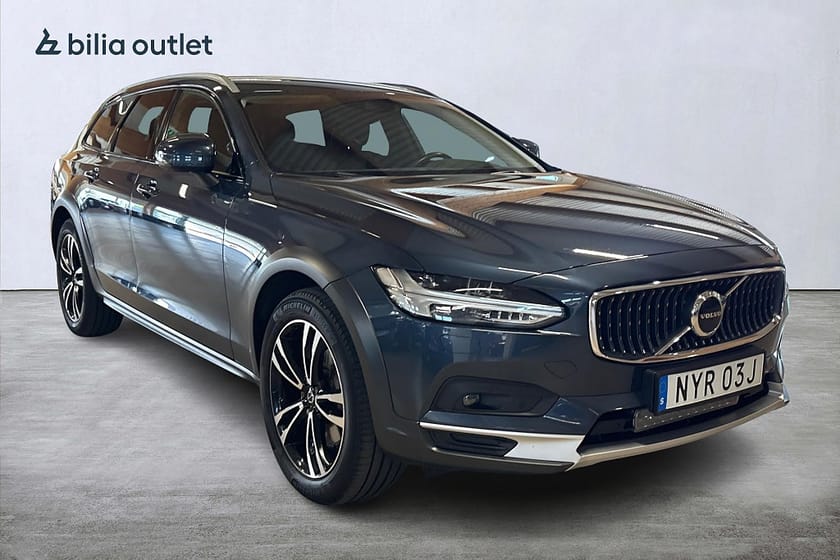 Bild 4 av Volvo V90 Cross Country B4 AWD Adv SE / Skinn / H/K / Navi / Head-Up / B-Kamera