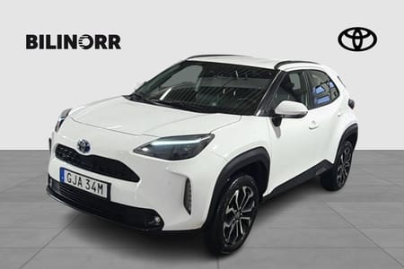 Toyota Yaris Cross Hybrid AWD-i
