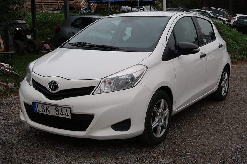 Bild 1 av Toyota Yaris