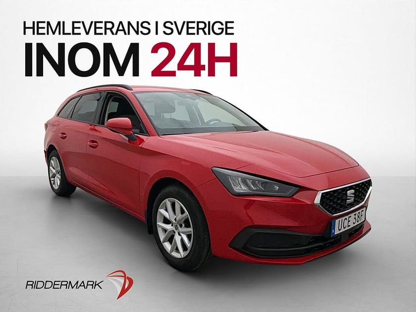 Bild 1 av SEAT Leon Sportstourer ST Style Drag Värmare Kamera Rattvärme Cockpit