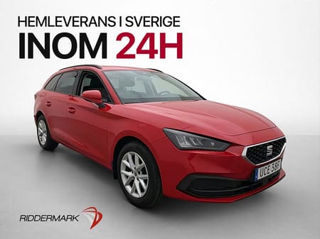 SEAT Leon Sportstourer ST Style Drag Värmare Kamera Rattvärme Cockpit