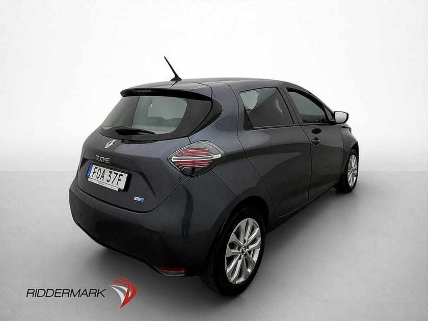 Bild 5 av Renault ZOE R110 52 kWh 109hk FRIKÖPT BATTERI Navi Rattvärme