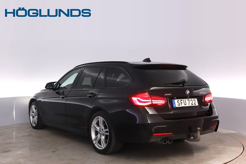 Bild 5 av BMW 320d xDrive Touring M Sport Skinn Drag P-sensorer V-hjul