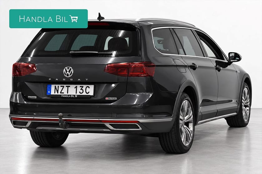 Bild 5 av Volkswagen Passat Alltrack