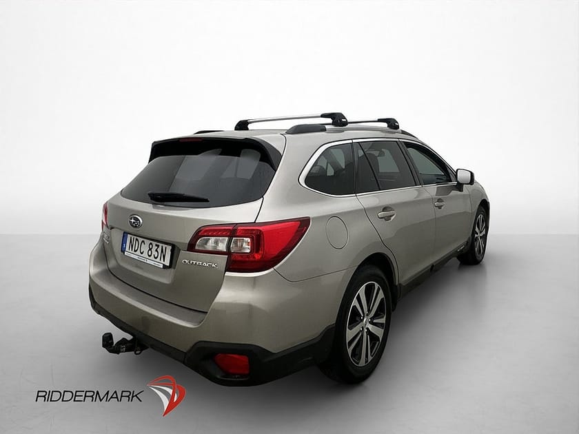Bild 5 av Subaru Outback 2.5 4WD Summit Taklucka H/K Drag Takräcke