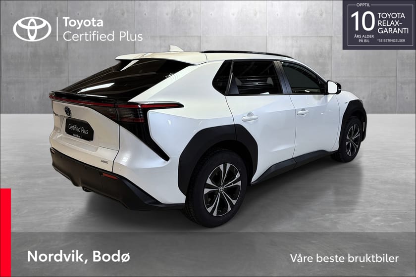 Bilde 4 av Toyota bZ4X Active Tech, AWD, Rentekampanje 1,95%