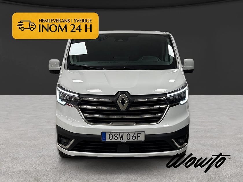 Bild 2 av Renault Trafic Skåpbil