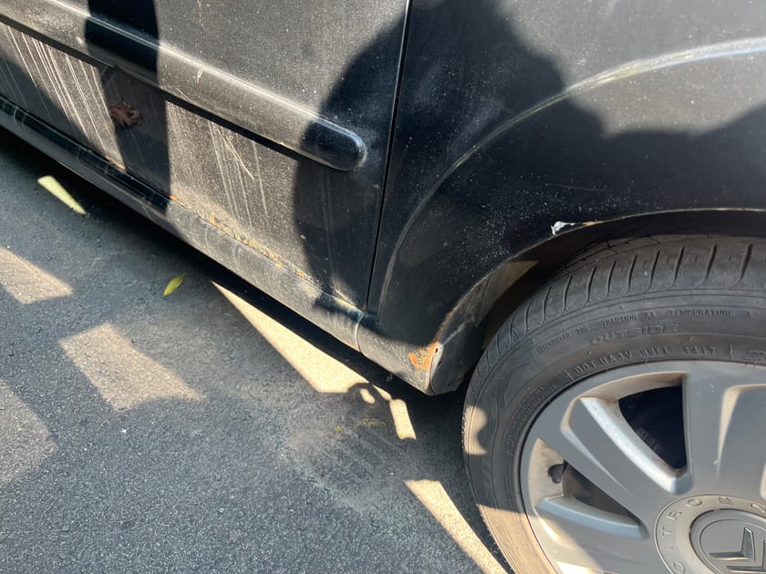 Bild 5 av Citroën C3 1,6 HDI Gör det själv!