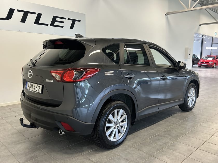 Bild 5 av Mazda CX-5 2.2 SKYACTIV-D 150hk Drag