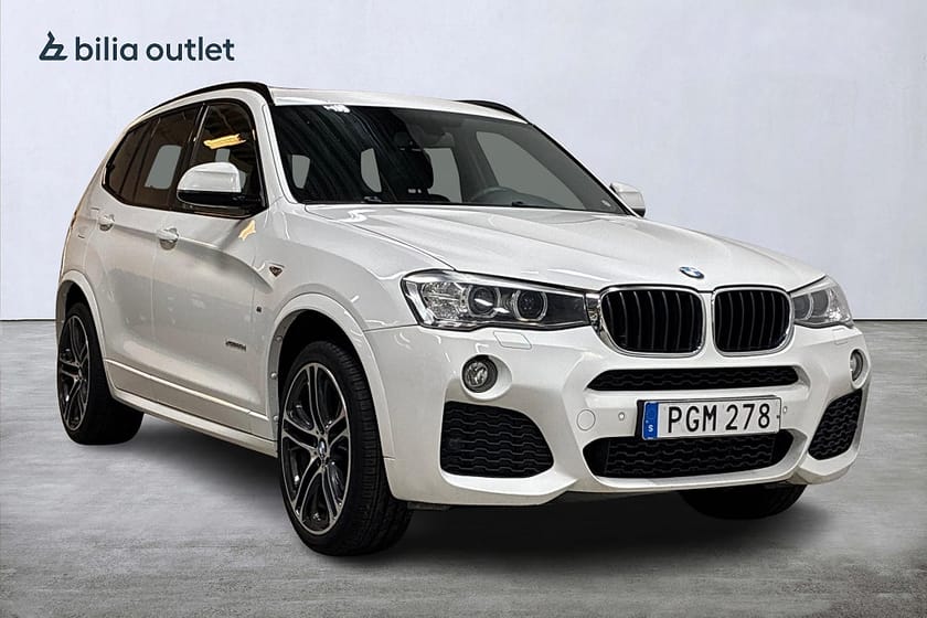 Bild 4 av BMW X3 xDrive20d aut M Sport 190hk Panorama Drag