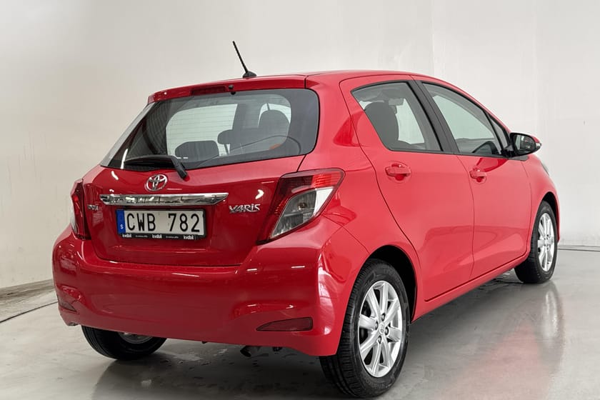 Bild 3 av Toyota Yaris 1.33 5dr (100hk) Active Backkamera Lågmil