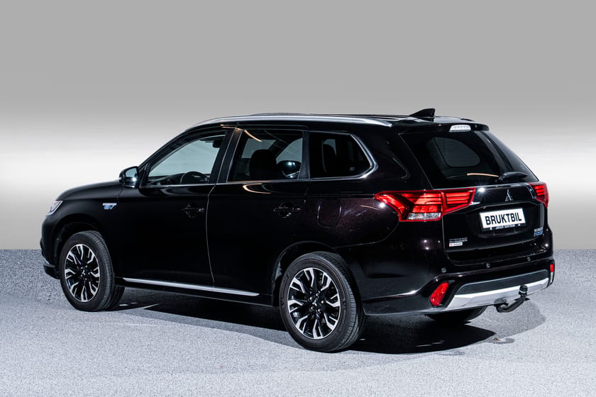 Bilde 5 av Mitsubishi Outlander PHEV 5-s 4WD/Skinn/Hengerfeste+++