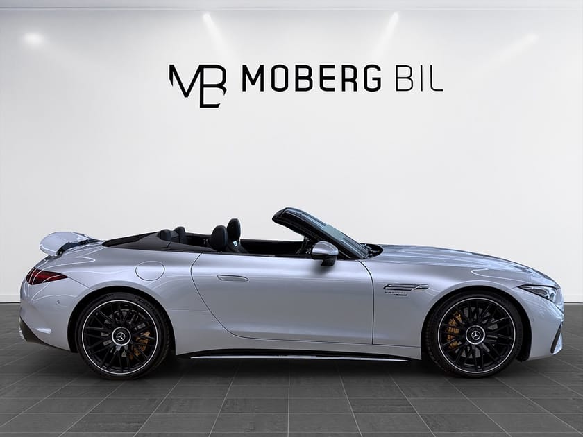 Bild 3 av Mercedes-Benz AMG SL 63 4MATIC+ 4M+ Dynamic Plus Keramiska HUD