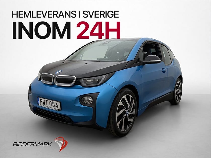 Bild 4 av BMW i3 94 Ah 170hk Comfort Advanced Navigation Sensorer