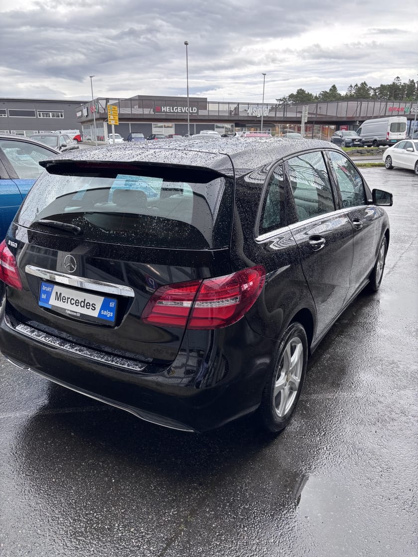 Bilde 3 av Mercedes-Benz B 160 B160 aut