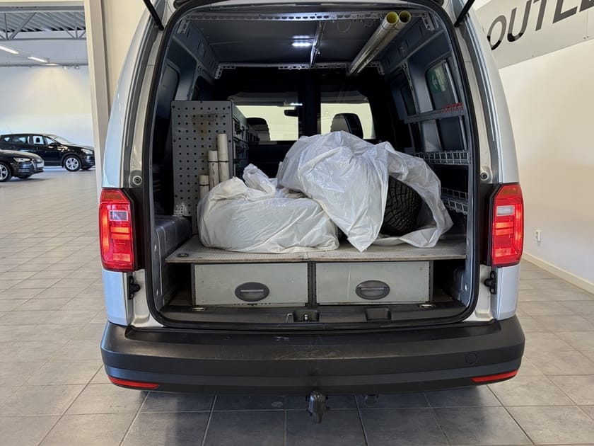 Bild 5 av Volkswagen Caddy Maxi Van 2.0 TDI 4Motion122hk Drag