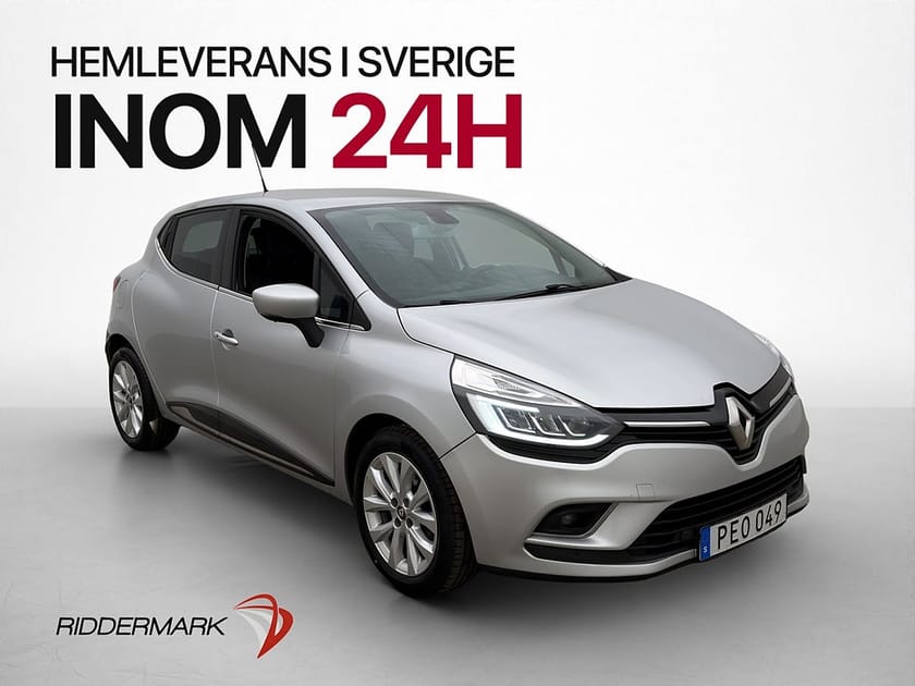 Bild 1 av Renault Clio 0.9 TCe 90hk P-Sensor Navi Kamera BASS-Reflex