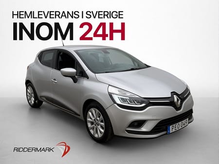 Renault Clio 0.9 TCe 90hk P-Sensor Navi Kamera BASS-Reflex