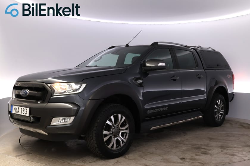 Bild 4 av Ford Ranger Dubbelhytt DH 3.2 TDCi 4X4 200hk Wildtrak Drag D-Värme