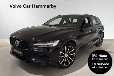 Volvo V60 T6 Plus Dark Nordic Edition