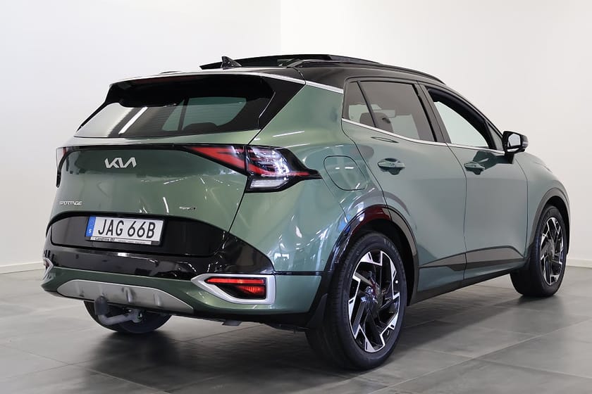 Bild 3 av Kia Sportage PHEV GT-Line Pano V-Hjul M-Värm Drag H/K FULLSERVAD