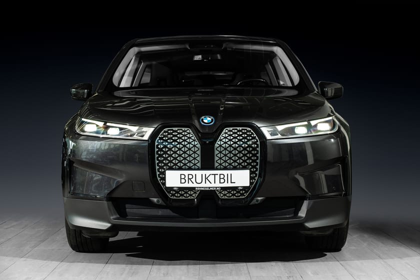 Bilde 3 av BMW iX xDrive40 | Charged Plus | Laser | Krok | 4-soner