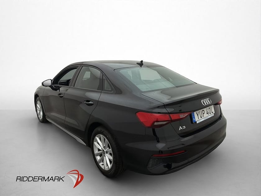 Bild 5 av Audi A3 Sedan 35 TFSI Comfort Cockpit Sportstolar CarPlay P-Sensor
