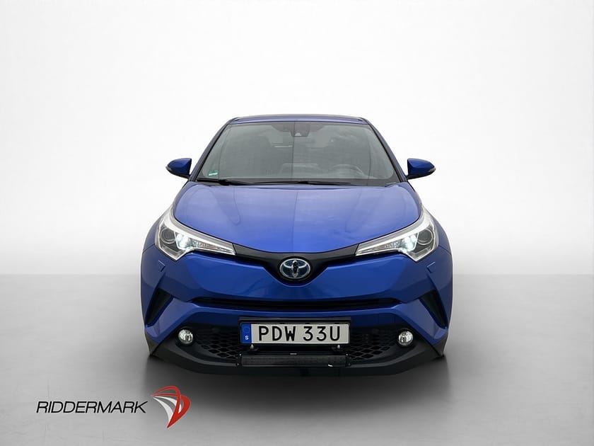 Bild 2 av Toyota C-HR Hybrid CVT 122hk X-Edition Kamera Rattvärme