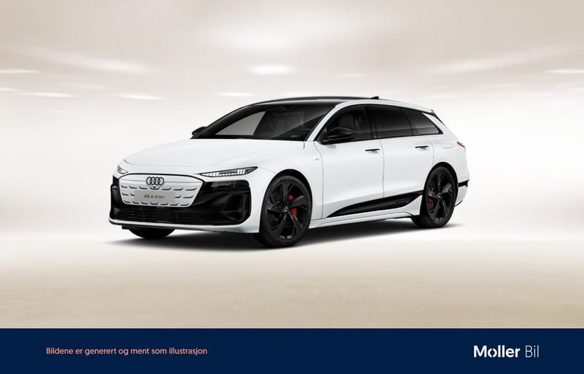 Bilde 1 av Audi A6 Avant e-tron quattro